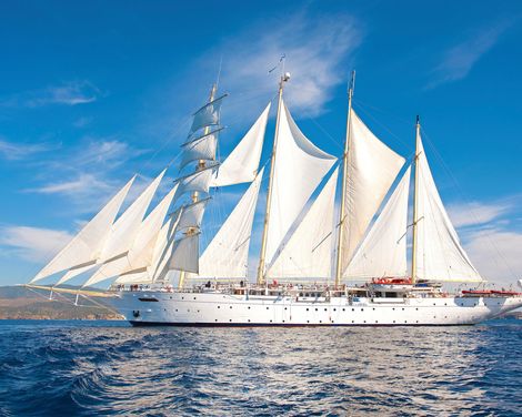 Segelkreuzfahrt mit der Star Clipper & Rundreise von Puerto Caldera bis San José-0