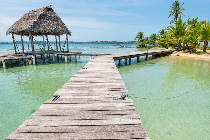 Strand in Panama