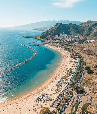 Strand auf Teneriffa