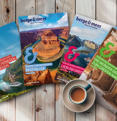 Berge & Meer Reisekataloge