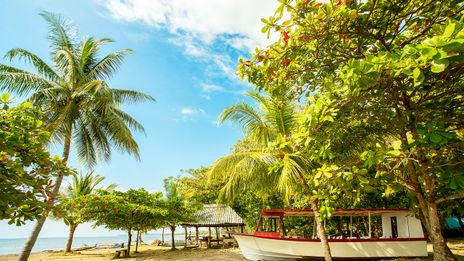 Strand in Costa Rica