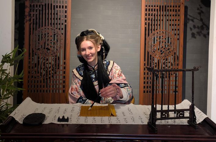 Isabell berichtet aus China
