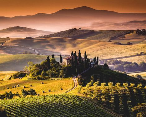 Radreise von Montecatini Terme bis Florenz-0