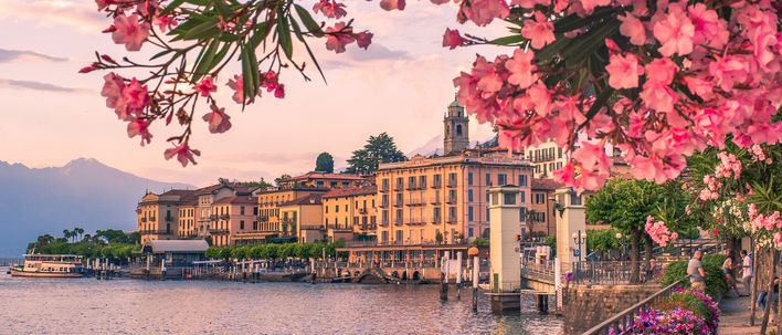 Comer See in Italien