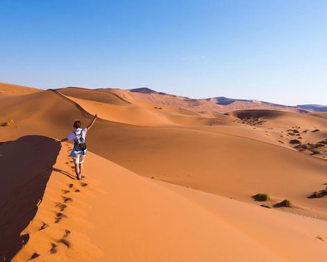 Rundreise von Windhoek bis Kapstadt