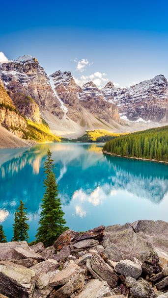 Banff Nationalpark in Kanada