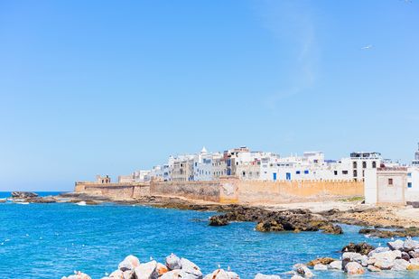 Essaouira in Marokko