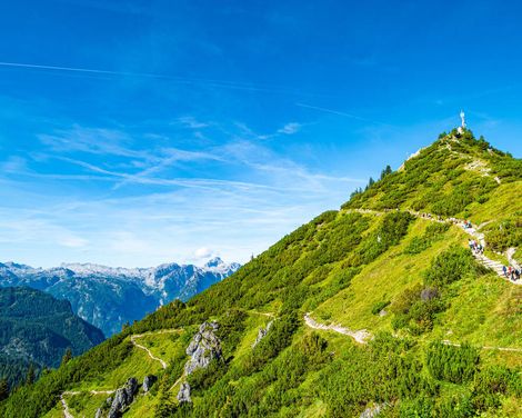 Wanderreise vom Königssee zum Hochkönig-1