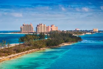 Nassau auf den Bahamas 