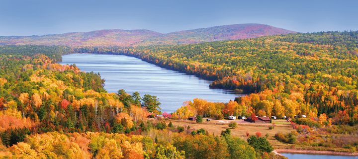 Indian Summer in Kanada