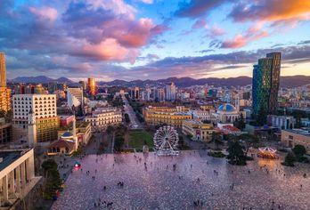 Albanien, Griechenland und Nordmazedonien