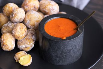 Papas Arrugadas, Spezialität der Kanaren