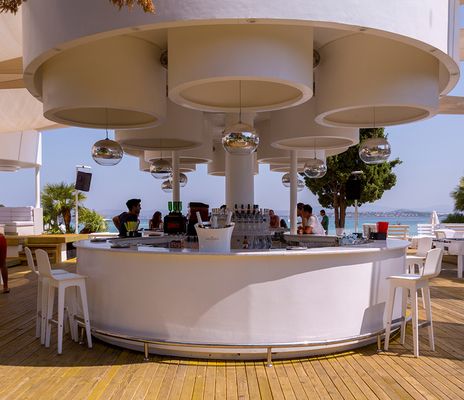 Bardeck auf der Celestyal Crystal