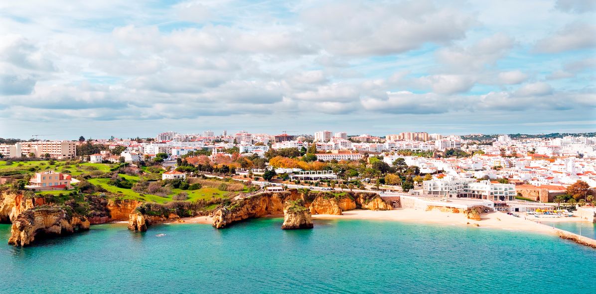 Algarve in Portugal