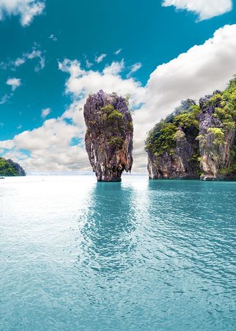 Felsen in Phuket, Thailand