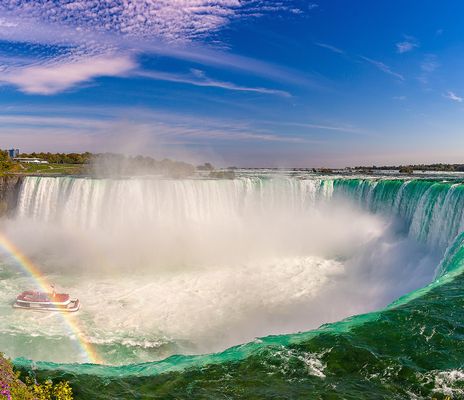 Niagarafälle in Kanada