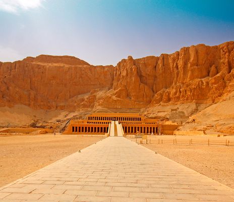 Tempelanlage der Königin Hatschepsut in Luxor