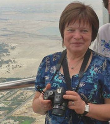 Chronistin Ingeborg in Schottland & Irland