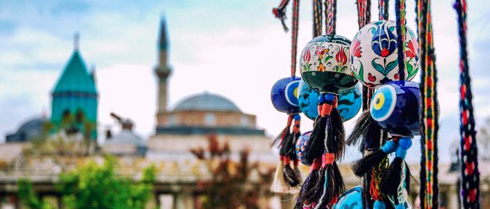 Konya in der Türkei