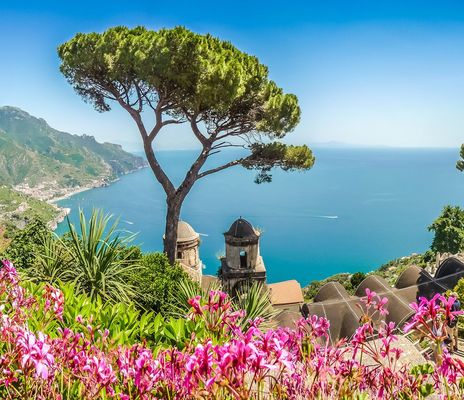 Kampanien in Italien