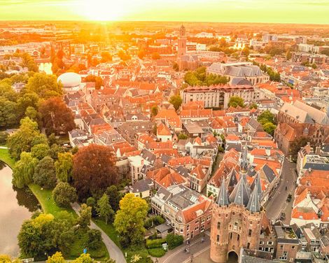 Per Rad & Schiff mit MS De Nassau ab/an Amsterdam