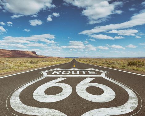 Entlang der Route 66: Von Las Vegas bis zum Grand Canyon-0