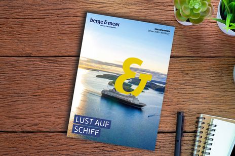 Berge & Meer Katalog - Kreuzfahrten 2026