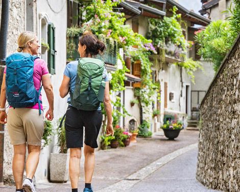 Panoramasteige und Dolce Vita