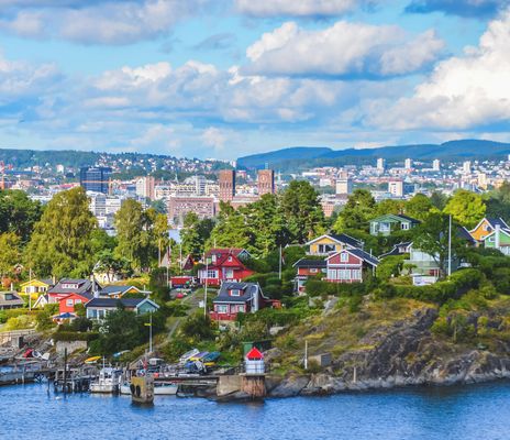 Ostsee - Norwegen - Oslo