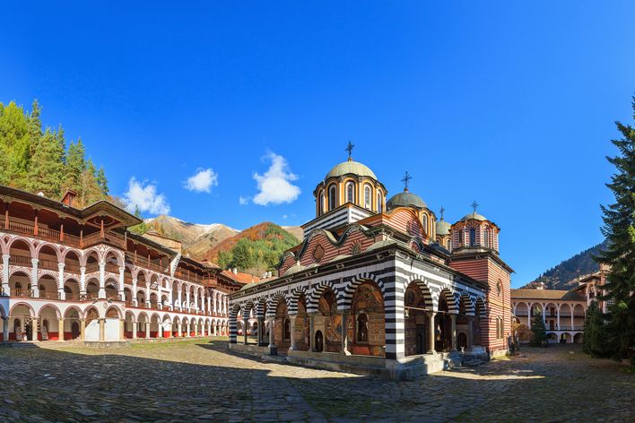 Rila Kloster in Bulgarien