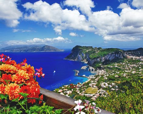 Rundreise durch Ischia, Capri & Neapel