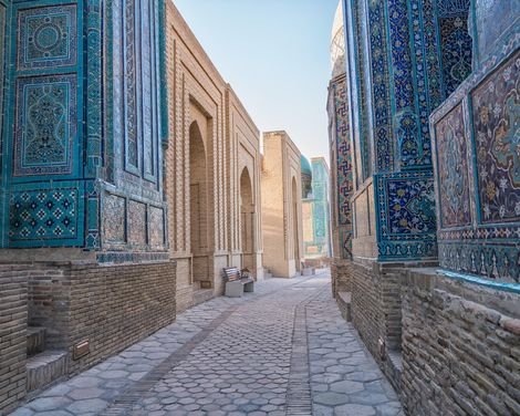 Faszinierende Seidenstraße exklusiv in kleiner Gruppe-0