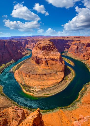 Horseshoe Bend in den USA