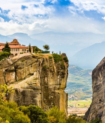 Meteora Klöster in Griechenland