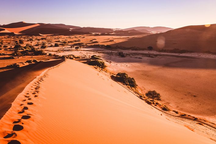 Dünenlandschaft im Namib Naukluft Park