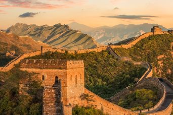 Große Mauer in China