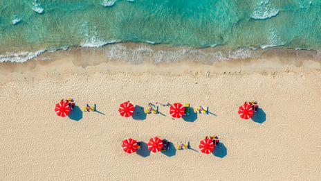 Strand auf Mykonos