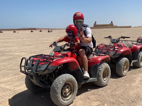 Unser Tipp aus Ägypten: Quad-Tour durch die Wüste