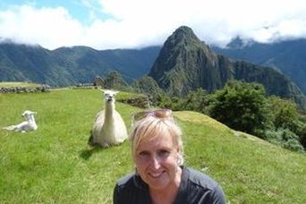 Chronistin Ines auf Rundreise in Südamerika
