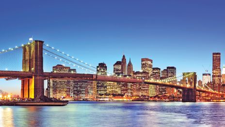 Brooklyn Bridge in New York City