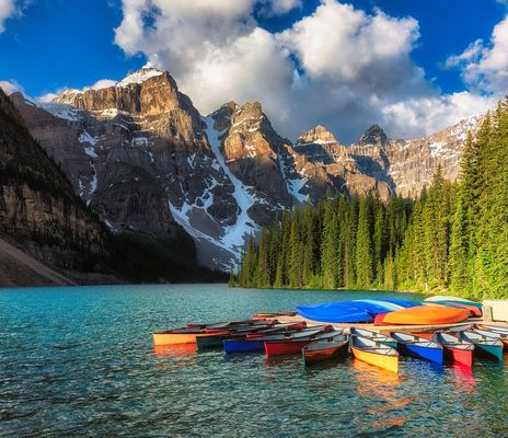 Banff Nationalpark in Kanada