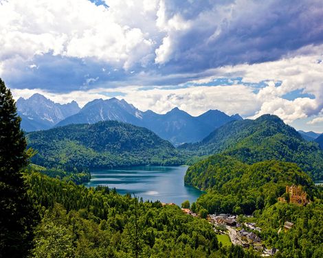 Wanderträume vom Ammersee bis Füssen-2