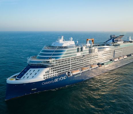 Celebrity Beyond auf hoher See