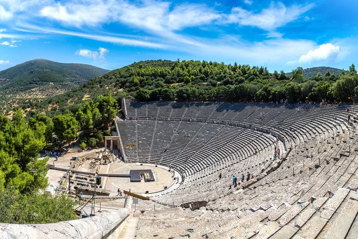 Theater von Epidaurus