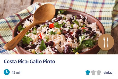 Costa Rica: Gallo Pinto