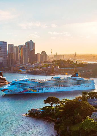 Norwegian Cruise Line Jewel Sydney