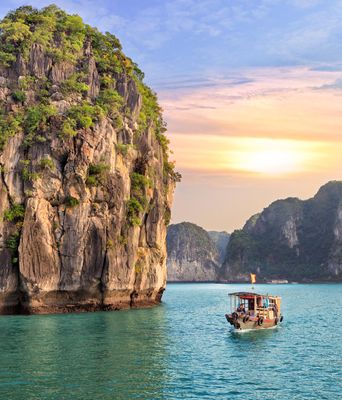 Vietnam, Laos & Kambodscha