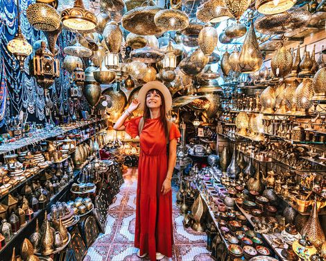 Zwischen Oasen, Kasbahs & bunten Souks-0