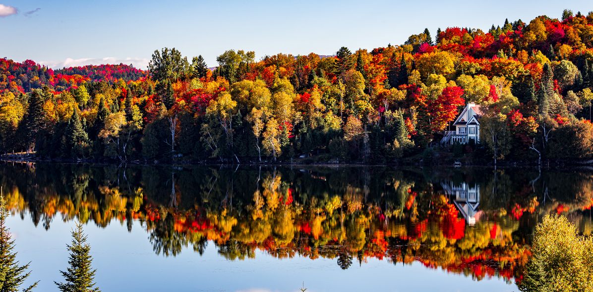 Indian Summer in Kanada