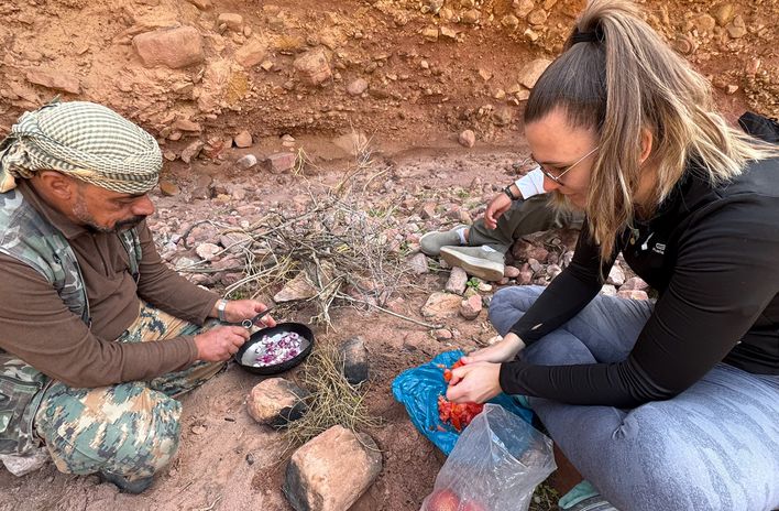 Tina berichtet aus Jordanien